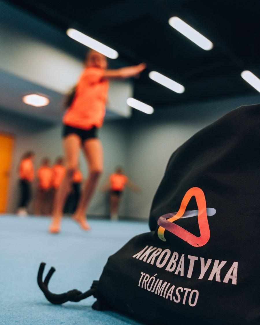 Worek klubowy Akrobatyki Trójmiasto